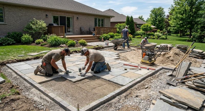 Pavers Installation Service