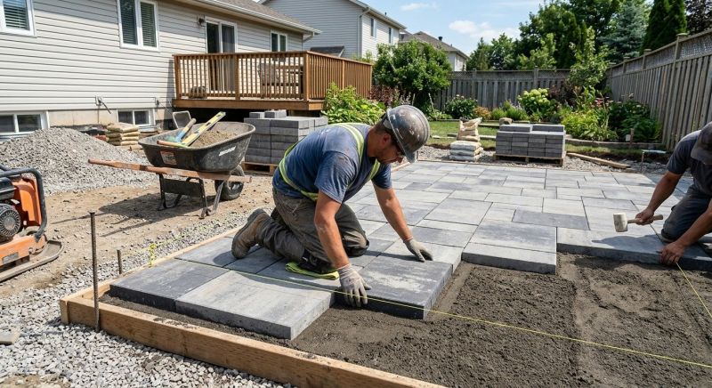 Pavers Installation