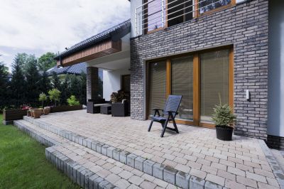 Patio Pavers Installation