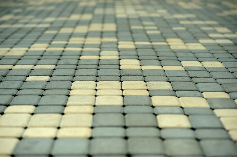 Paver Pattern Close-Up