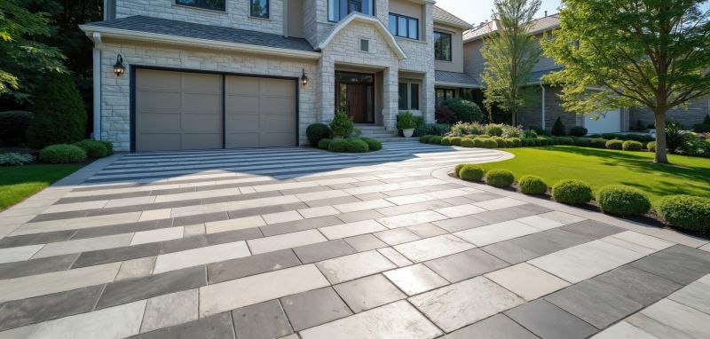 Driveway with Pavers