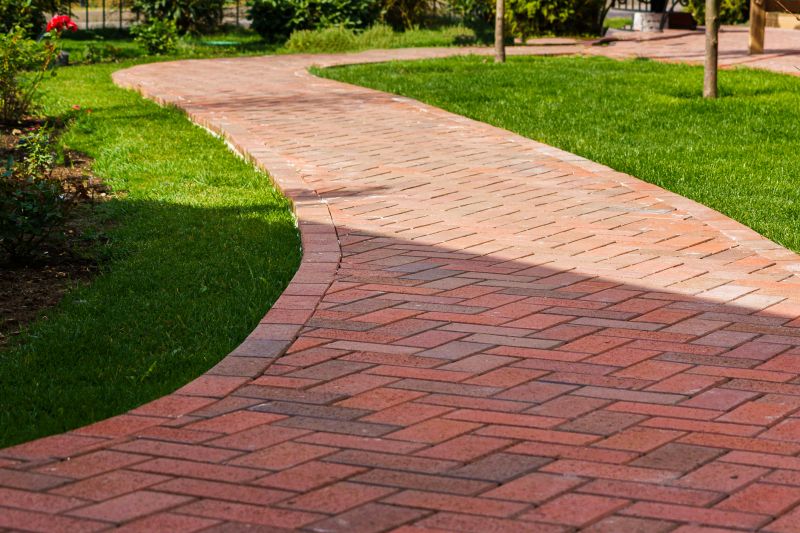 Pathway with Pavers